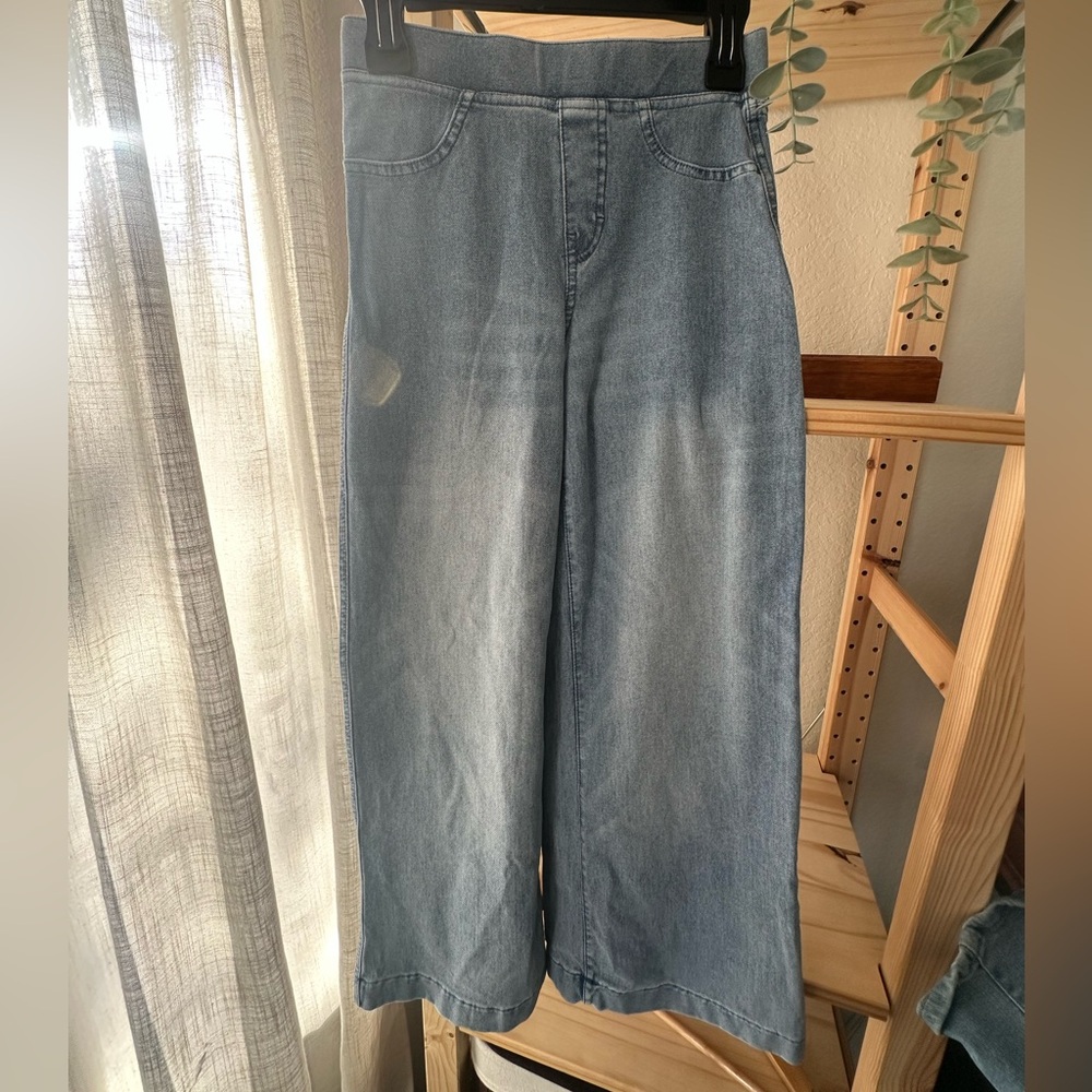 H&M Denim Super Soft Wide Leg